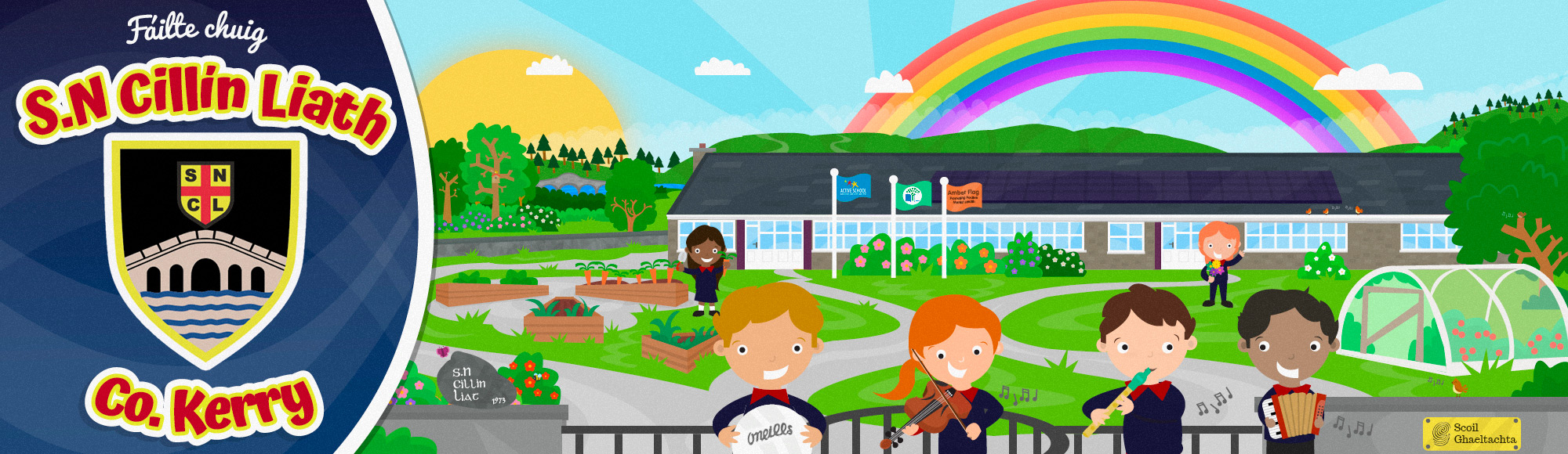 Scoil Náisiúnta Cillín Liath, Killeenleagh, Co. Kerry